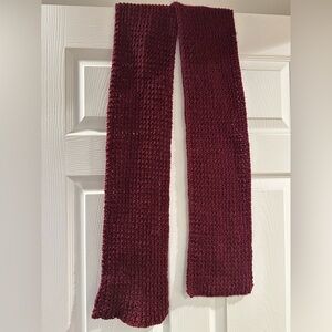 Handmade scarf